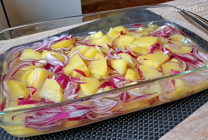 Recept - Zemiakový šalát