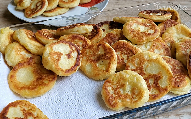Ľahučké vysmážané zemiakové pagáčiky...