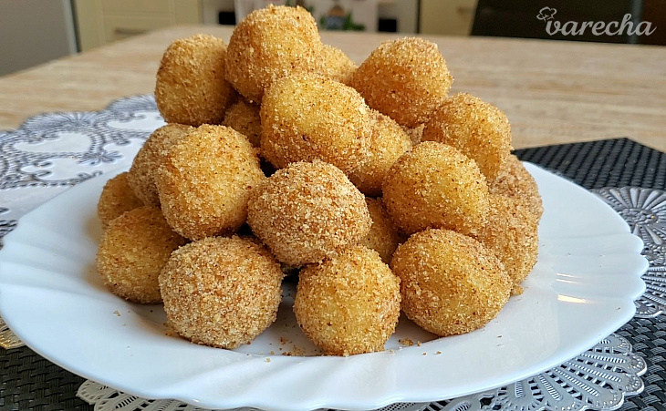 Sladké zemiakové guľky (videorecept)