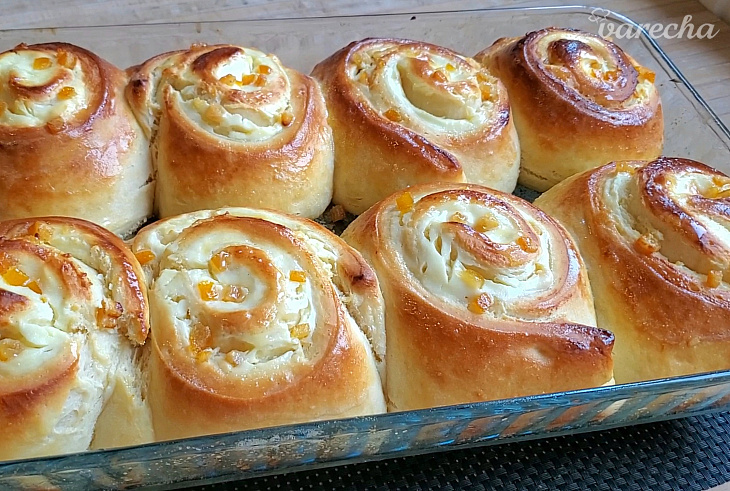 Tvarohové slimáky (videorecept)