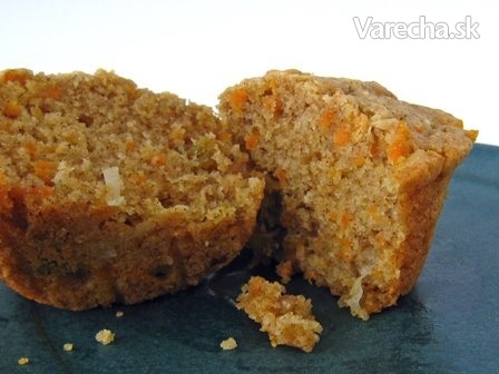 Mrkvovo-proteínové muffiny