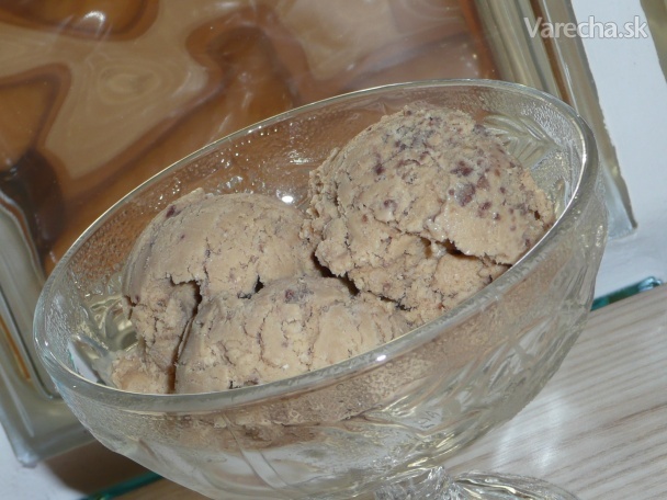 Recept - Cookies - zmrzlina s keksíkmi 