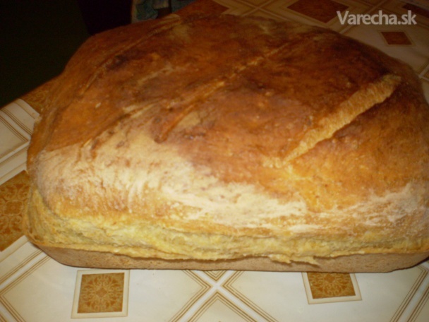 domácí chleba recept