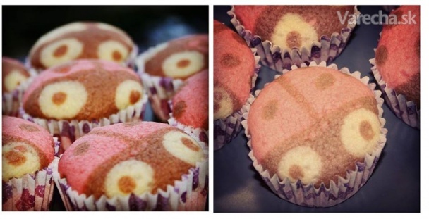 Lienkovské cupcakes (fotorecept)