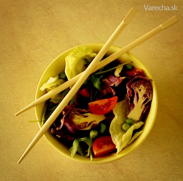 Miešaný zeleninový šalát