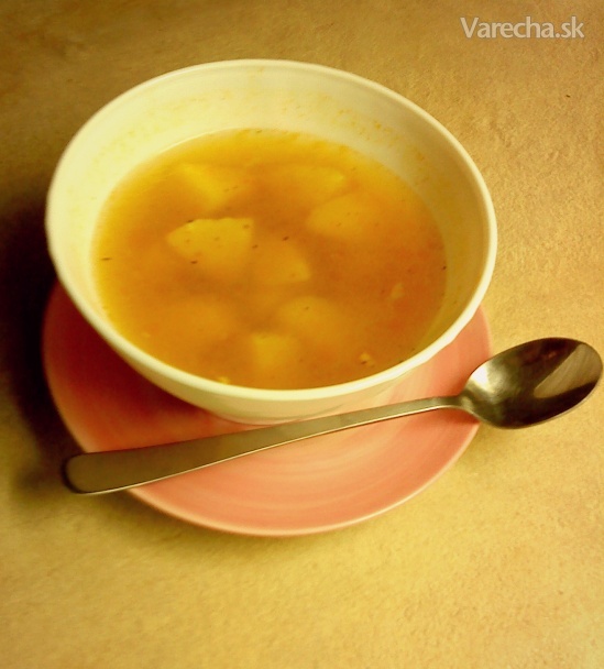 Ľahká cesnaková polievka