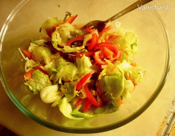 Miešaný zeleninový šalát od mamičky