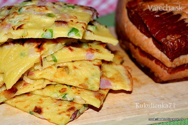 Pekinské palacinky s mladou cibuľkou (fotorecept)