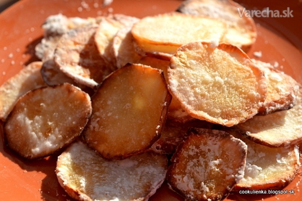 Chipsy z topinamburu (fotorecept)