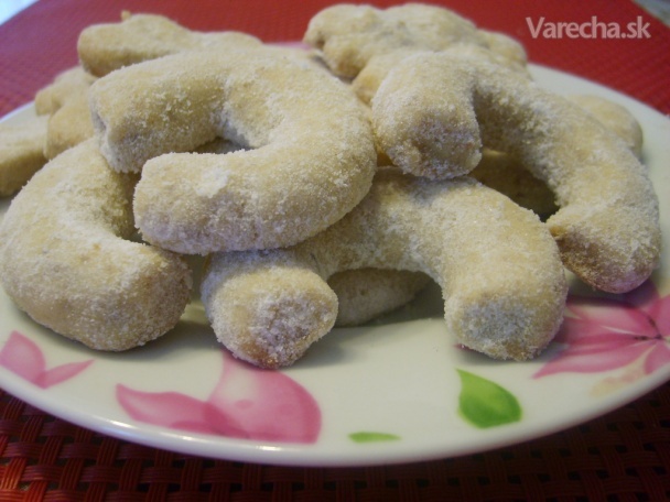 Recept - Vanilkové rožky