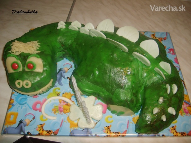 Torta Dinosaurus