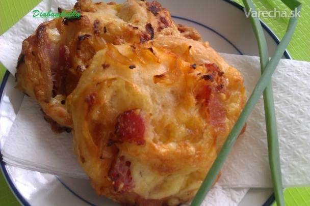 Recept - Kolieska s kyslou kapustou