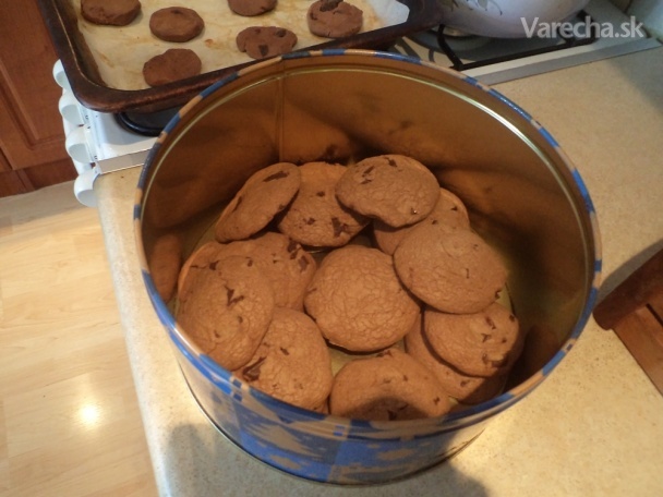 Cookies - dvojito čokoládové 