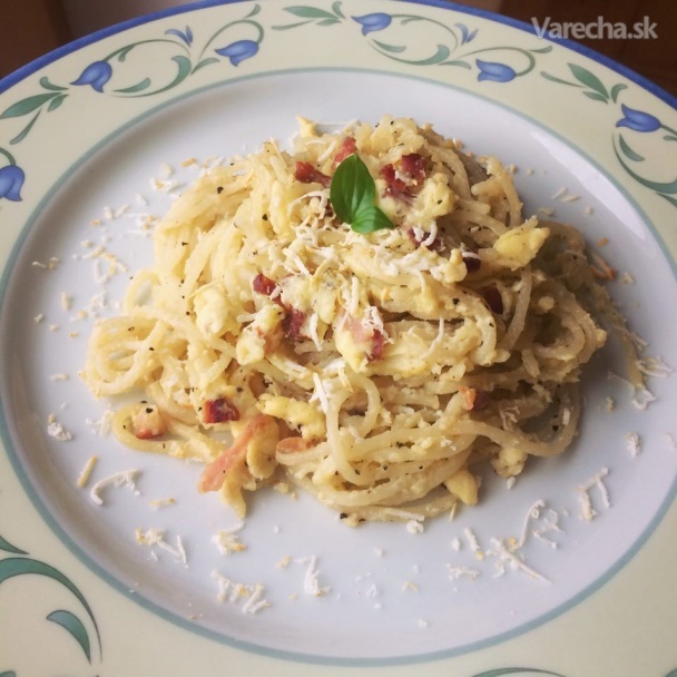 Recept - Spaghetti Carbonara
