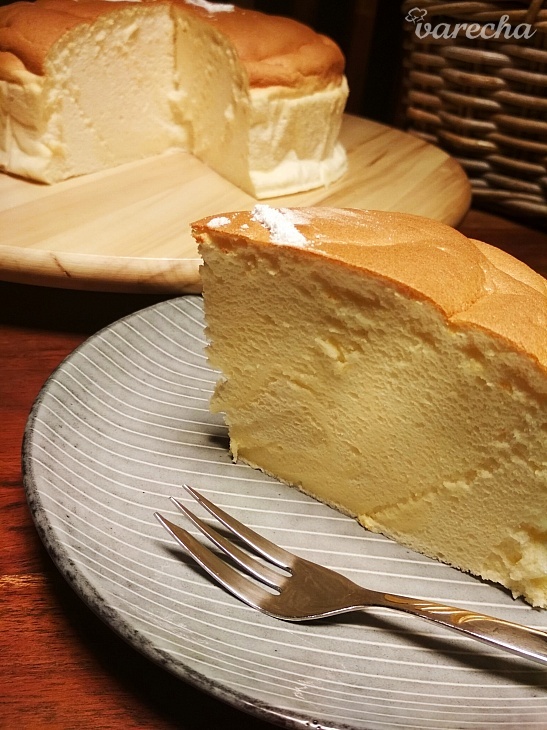 Japonský cheesecake (fotorecept)