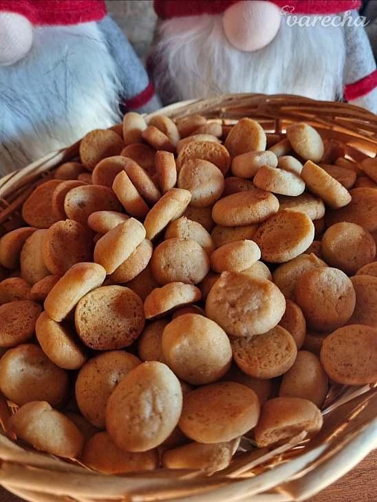 Pebernødder (vianočné sušienky s korením) (fotorecept)