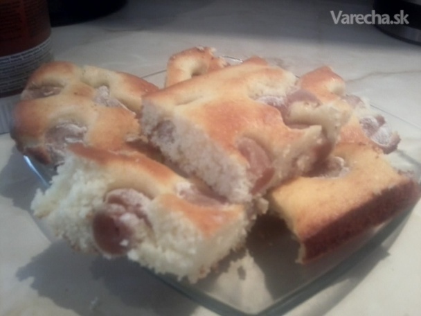 Čerešňová bublanina (fotorecept)