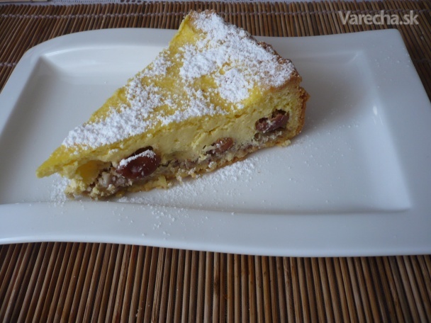 Čerešňový koláč (fotorecept)