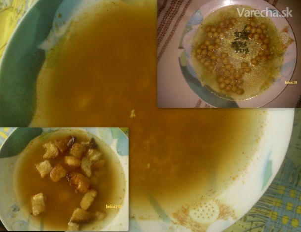 Cesnaková polievka ktorá zohreje (fotorecept)
