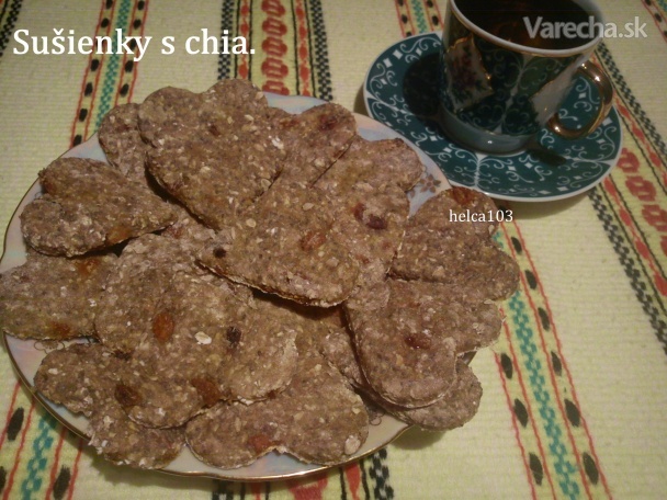 Chia sušienky (fotorecept)
