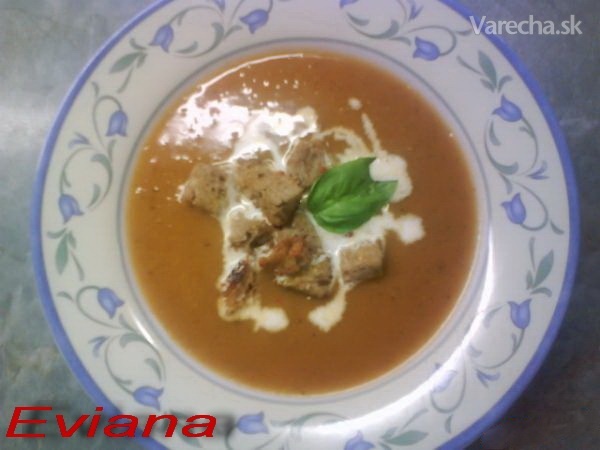 Ribollita - krémová toskánska polievka