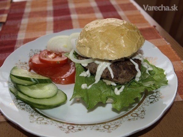 Divinovo-bravčové hamburgery
