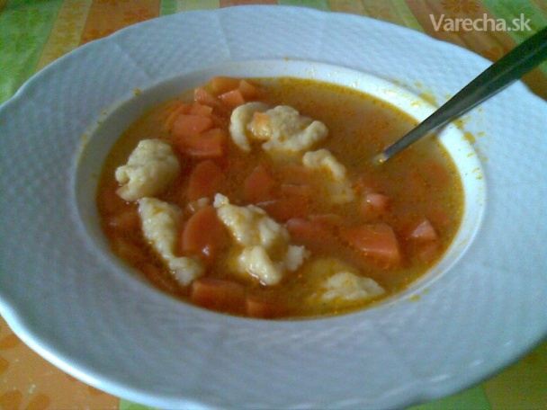Rýchla mrkvová polievka