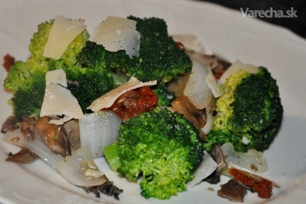 Brokolica na hlive (fotorecept)
