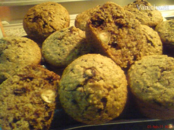 Zdravé muffiny