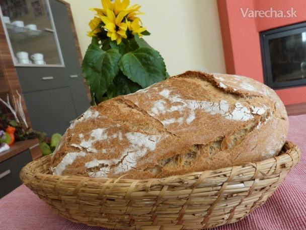 Kváskový ražný chlieb (fotorecept)