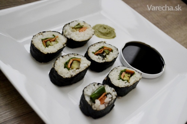 Vegetariánske sushi