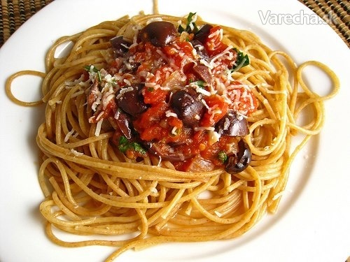 Spaghetti Puttanesca 