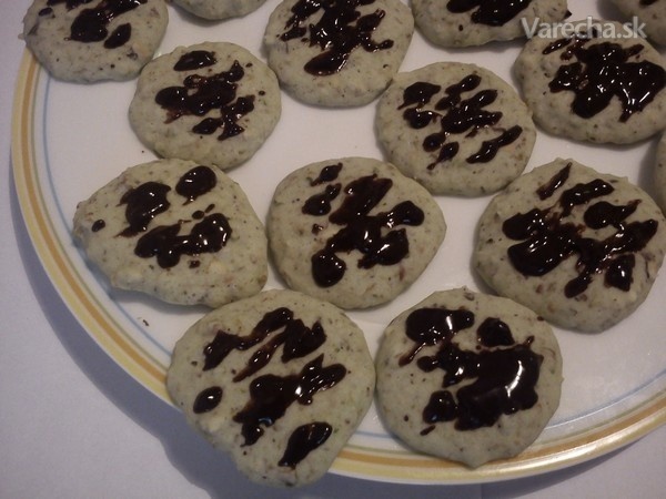 Pistáciové cookies