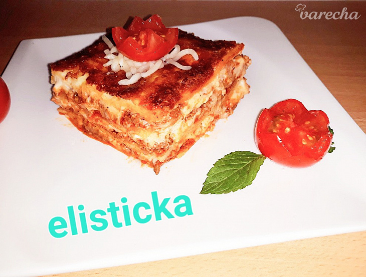 Bezlepkové lasagne (fotorecept)