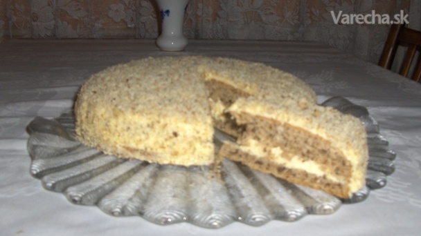 Paštrnáková torta (fotorecept)