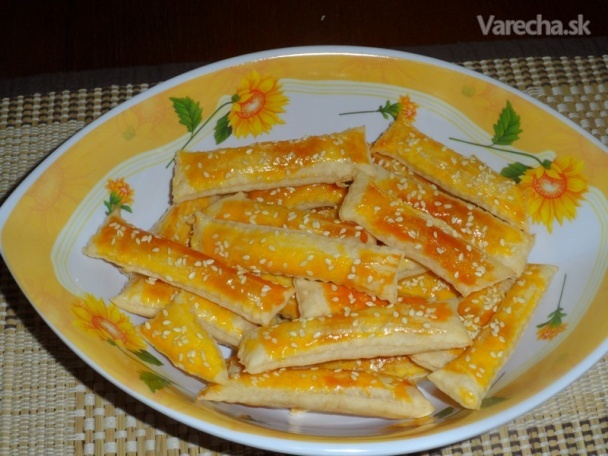 slané tyčinky