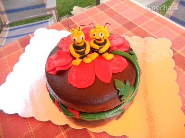 Amatérska tortička včielka Maja s Vilkom