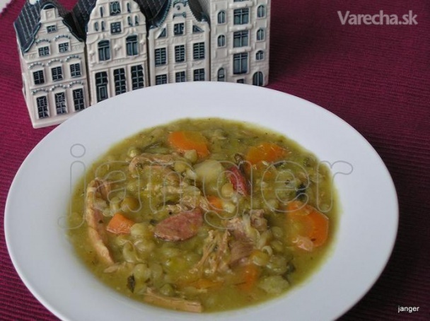 Holandská hrachová polievka (fotorecept)