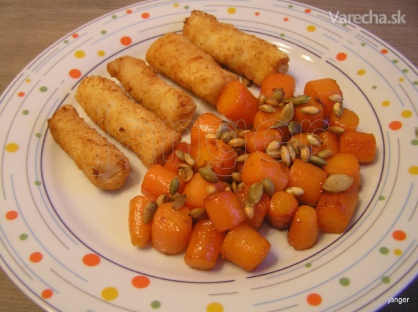 Recept - Rybie prsty a zázvorová mrkva 