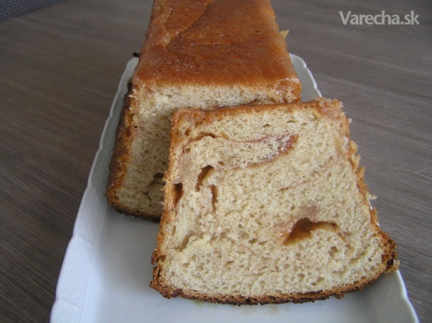 Suikerbrood - Cukrový chlieb z Holandska (fotorecept)