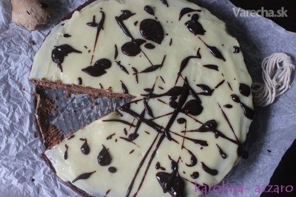 Čokoládovo-zázvorový cheesecake