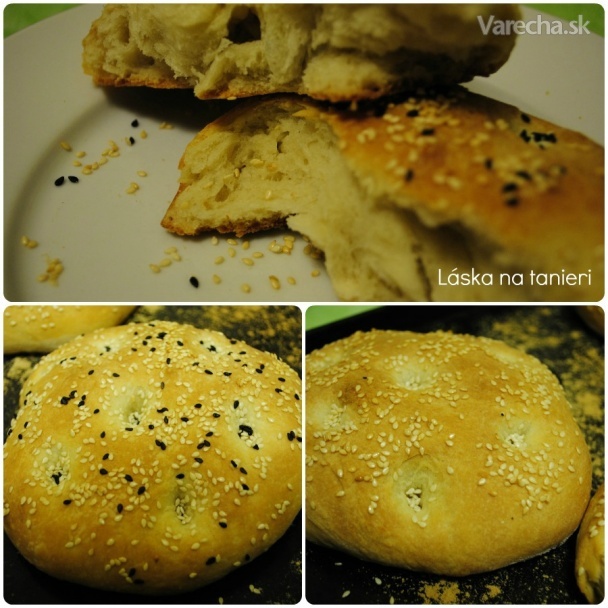 Barbari (perzský sezamový chlieb)