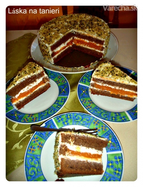 Marhuľová torta (fotorecept)