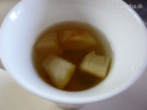 Pečený čaj (fotorecept)