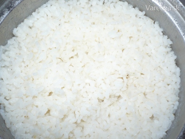 Chutná dusená ryža