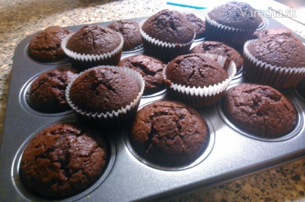 Čokoladové muffiny