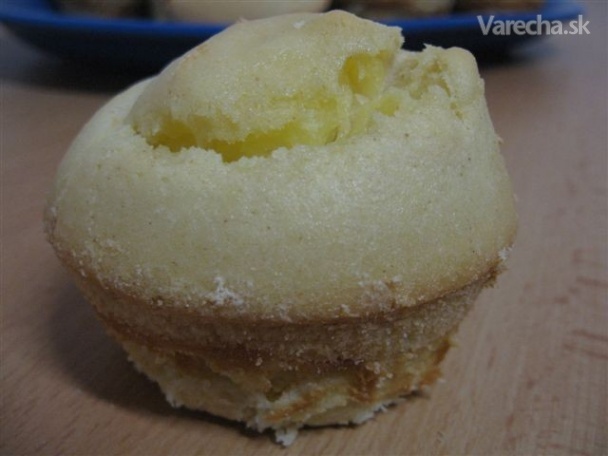 Rafinované muffinky (fotorecept)