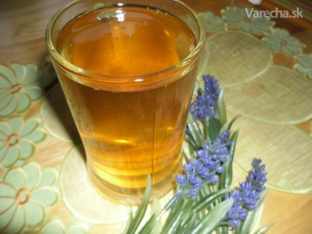 Levanduľový sirup