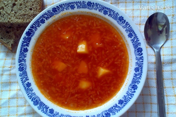Kapustová polievka na sladko