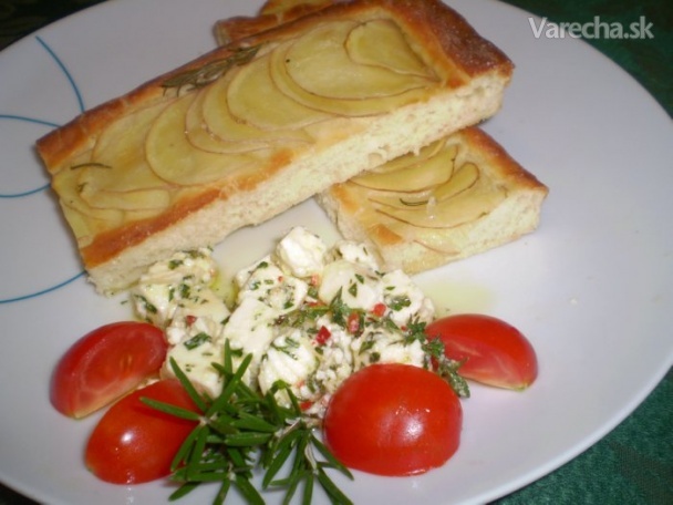 Focaccia so zemiakmi a rozmarínom (fotorecept)